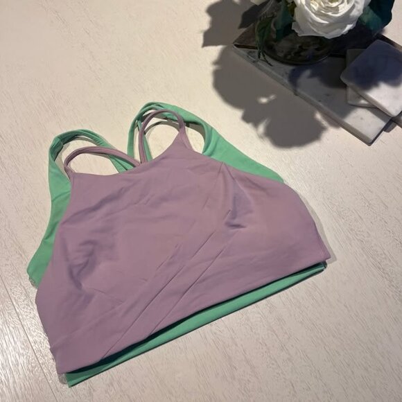 TWO Lululemon Sports Bras - Picture 4 of 6